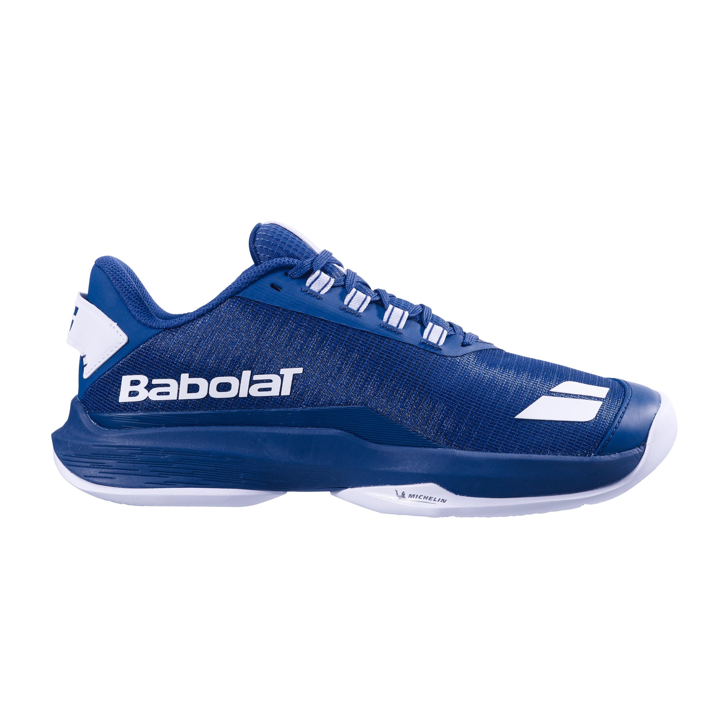 Babolat Jet Tere 2 Premium Chaussure terre battue Hommes - bleu foncé, blanc