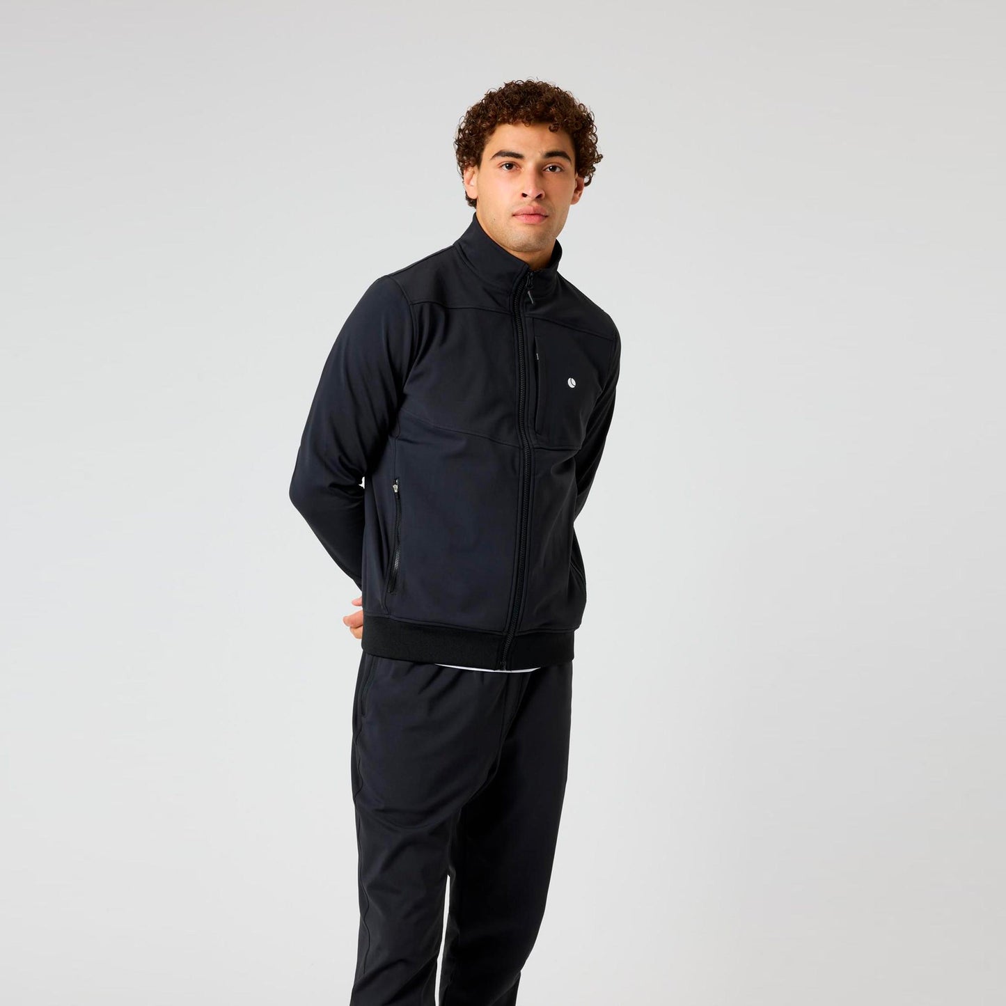 Björn Borg Ace Court Veste de survêtement Hommes - noir