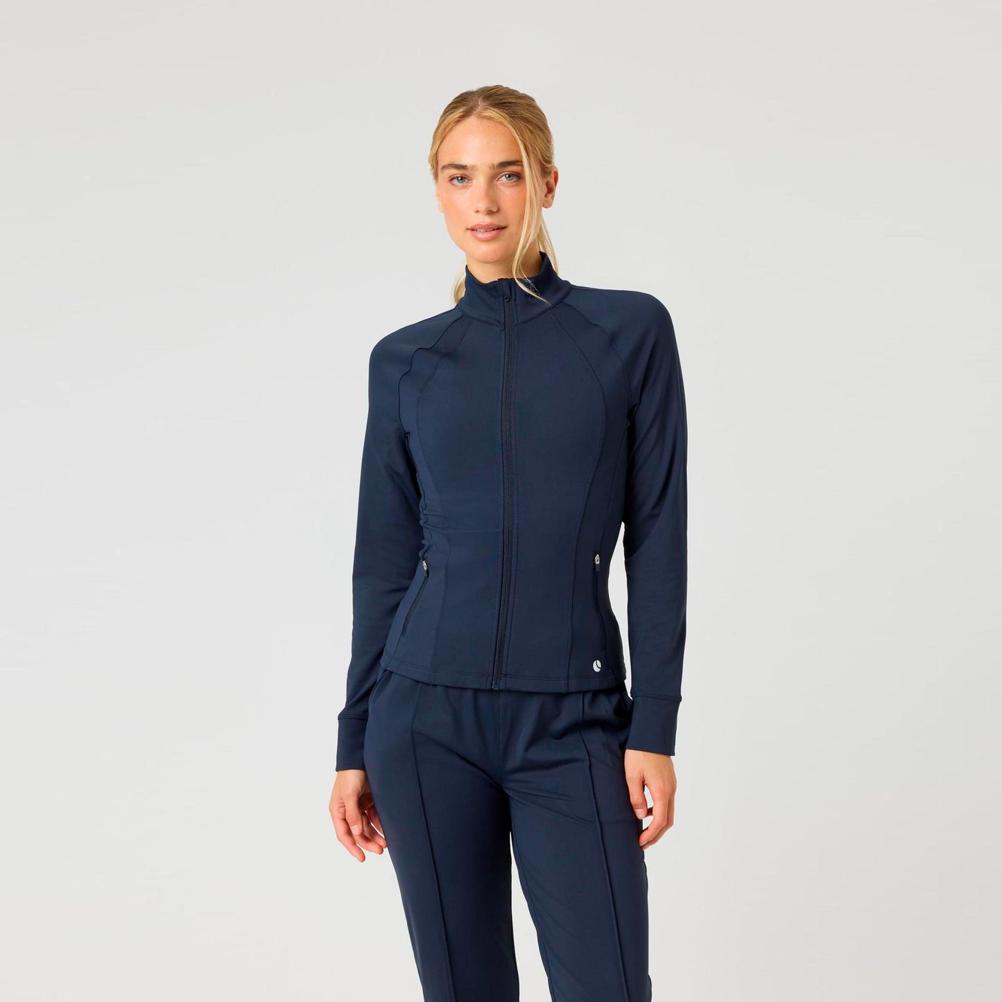 Björn Borg Ace Track Veste de survêtement Femmes - bleu foncé