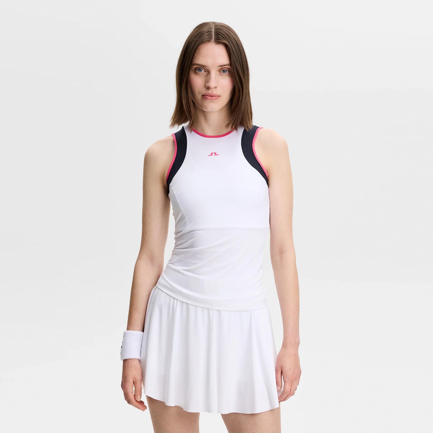 JLindeberg Ava Débardeur tank top Femmes - blanc