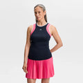 Ava Débardeur tank top Femmes - bleu foncé