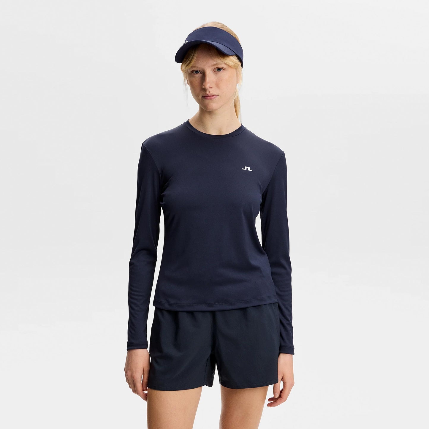 JLindeberg Ada Haut manches longues Femmes - bleu foncé