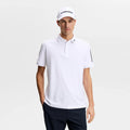 Tour Tech Polo Hommes - blanc