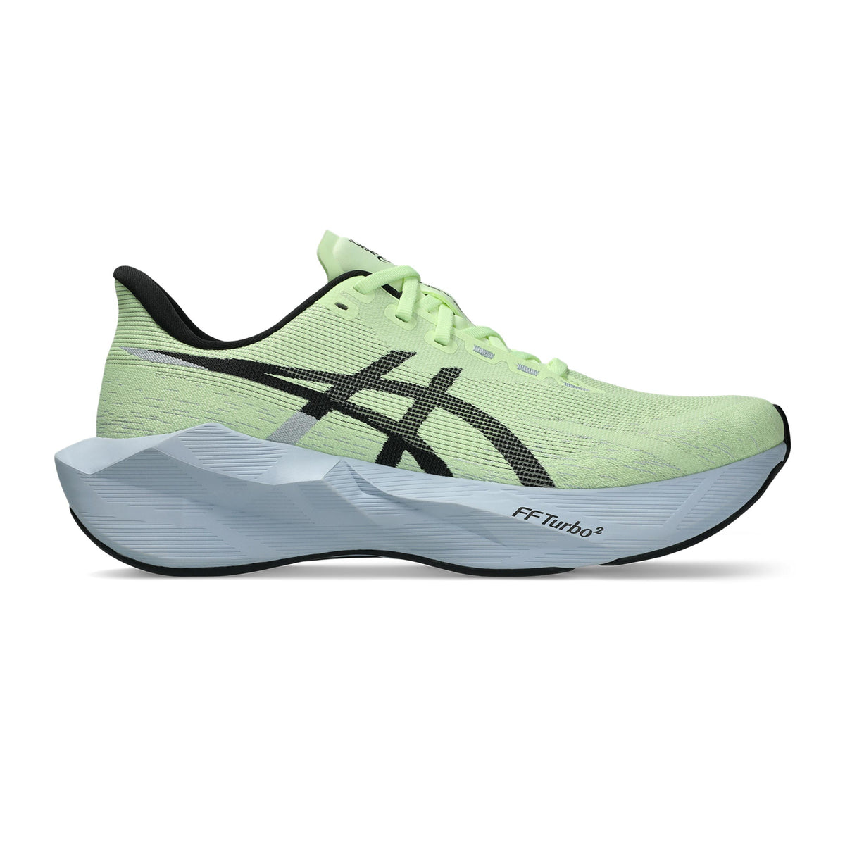 ASICS Novablast 6 Chaussure de running sans stabilisateurs Hommes - jaunes fluo, noir