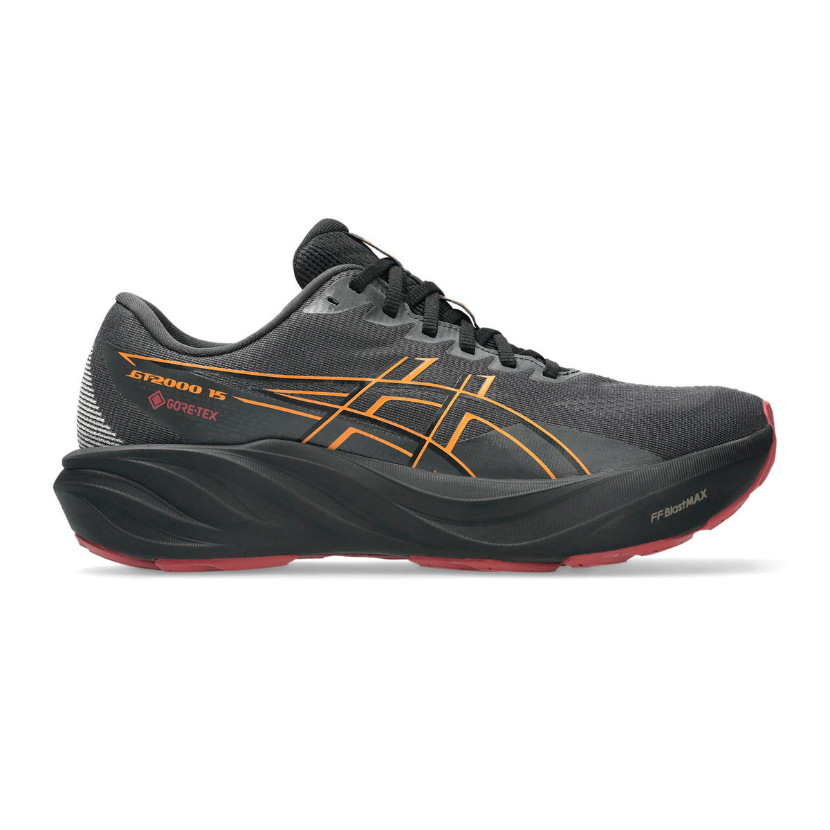 ASICS GT-2000 15 GTX Chaussure de running avec stabilisateurs Hommes - anthracite, noir