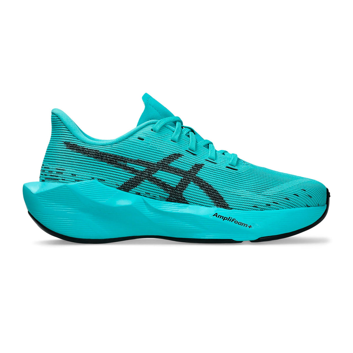 ASICS Novablast 6 GS Chaussure de running sans stabilisateurs Enfants - turquoise, noir
