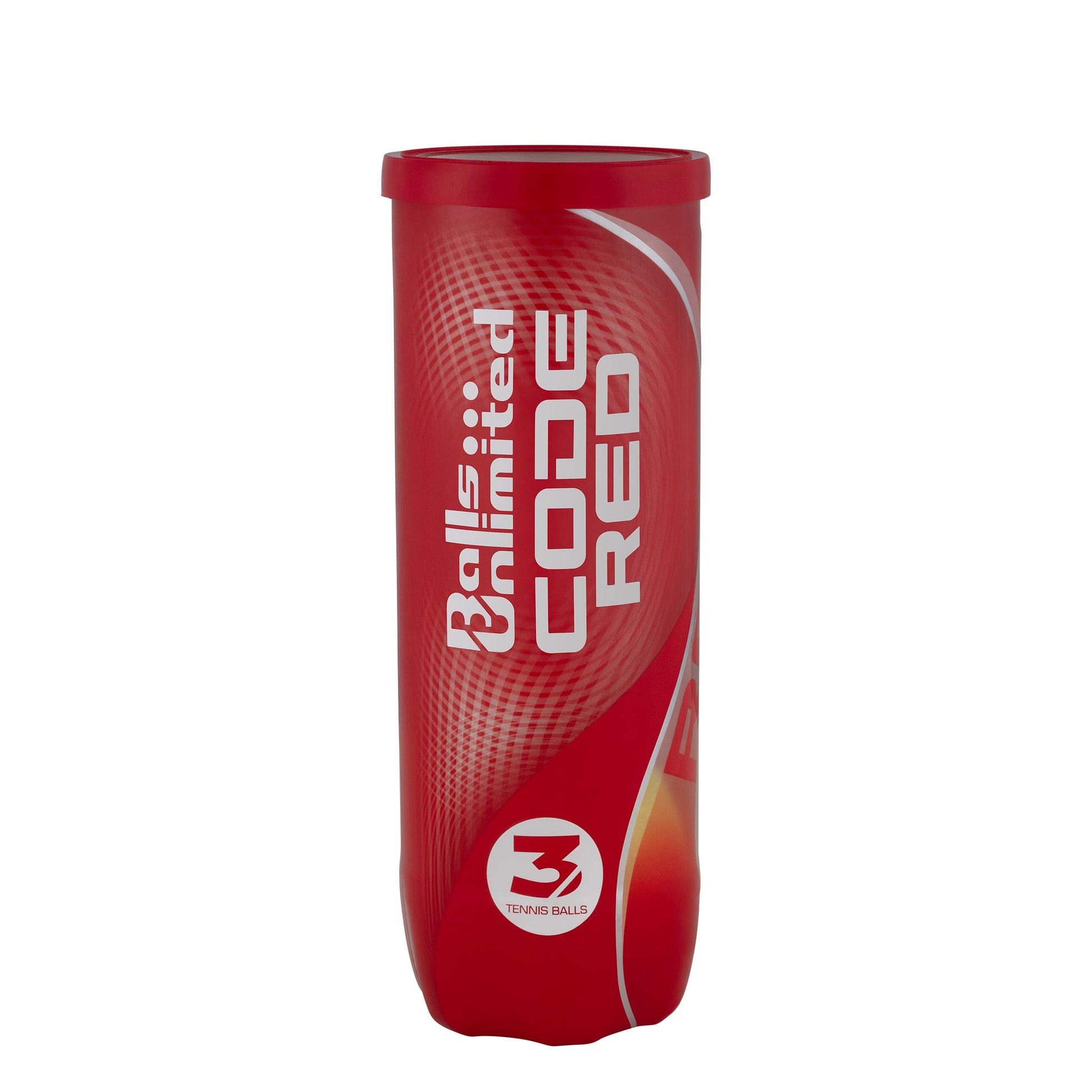 Balls Unlimited Code Red Tube de 3