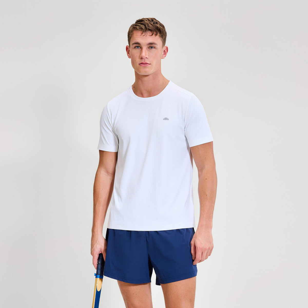 Ellesse Teller T-shirt Hommes - blanc