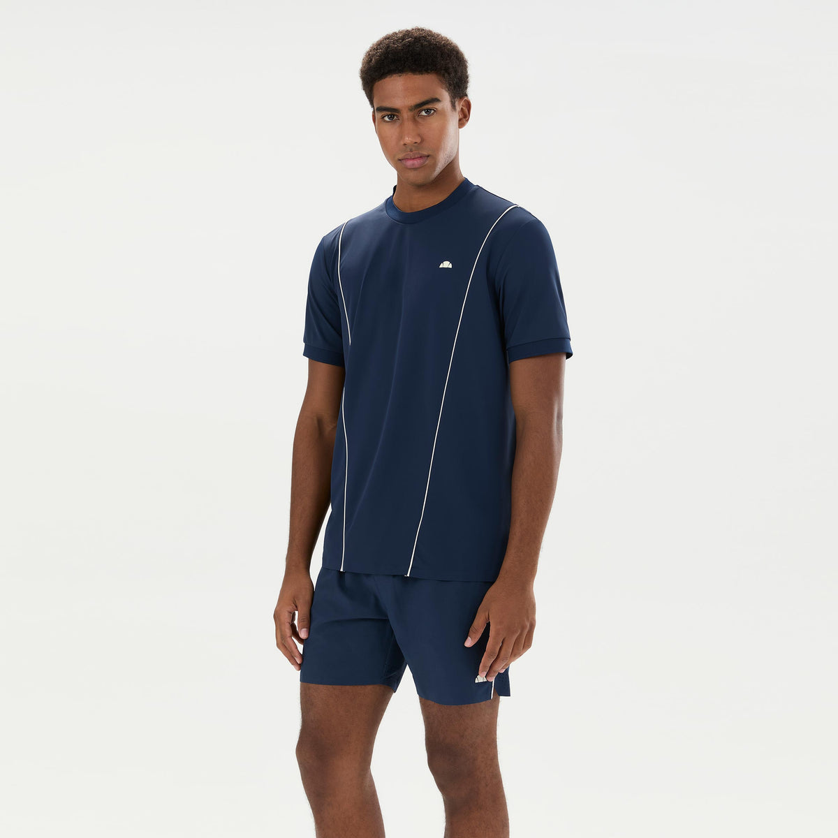 Ellesse Avino T-shirt Hommes - bleu foncé