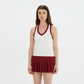 Paro Débardeur tank top Femmes - crème