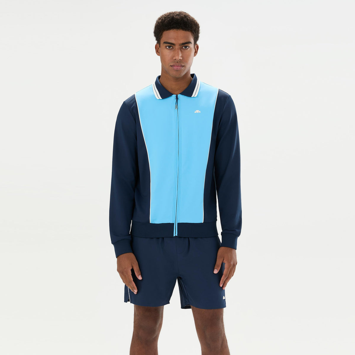 Ellesse Avino Veste de survêtement Hommes - bleu, bleu foncé