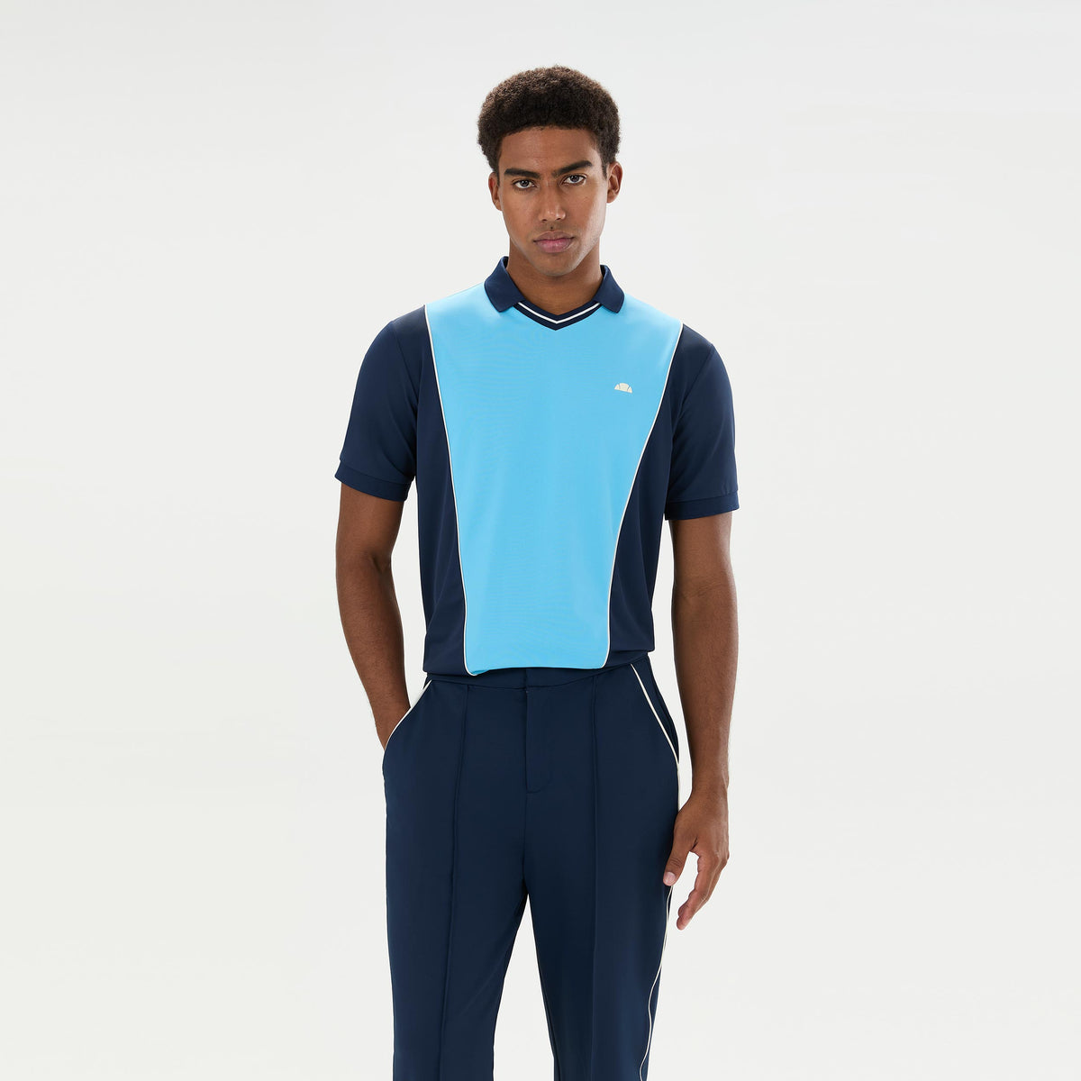 Ellesse Avino T-shirt Hommes - bleu, bleu foncé