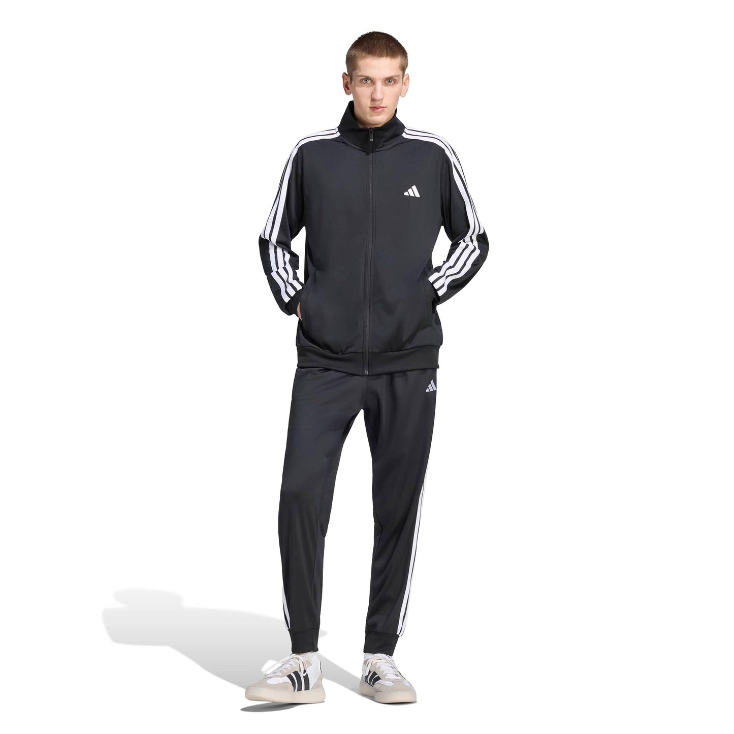 adidas DAYRDY Survêtement Hommes - noir, blanc