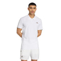 Freelift Pro Polo Hommes - blanc, argent