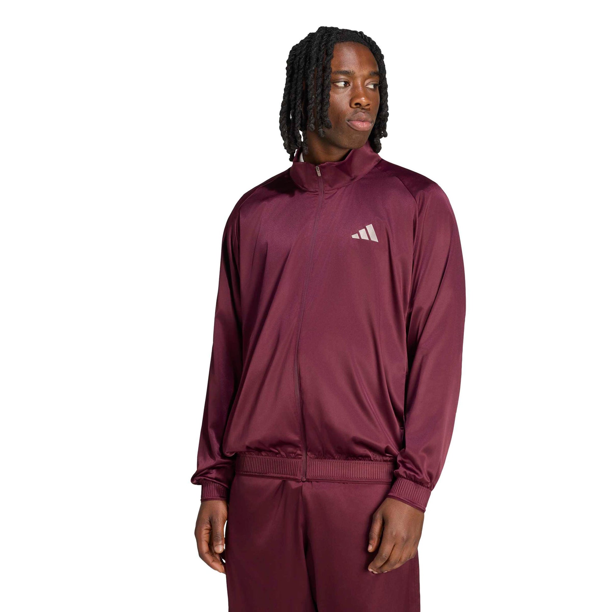 adidas Cover Up Veste de survêtement Hommes - rouge vin