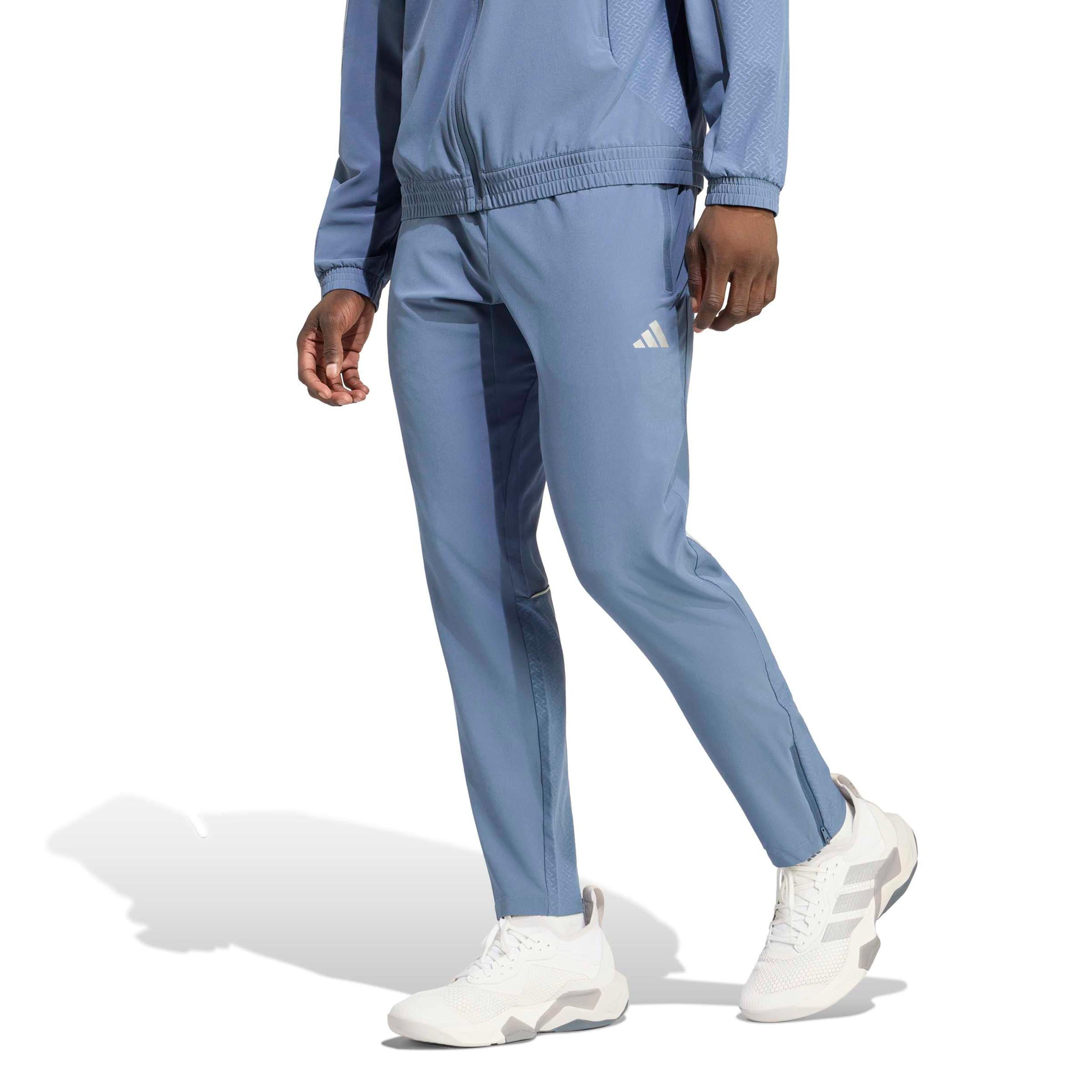 adidas Tech Pantalon survêtement Hommes - bleu gris