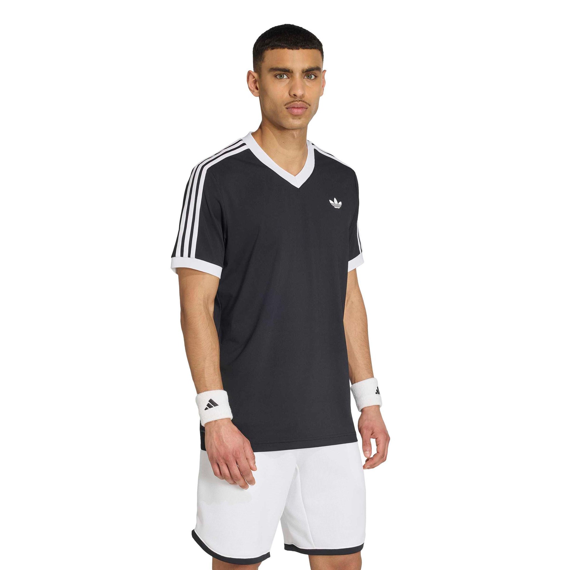 adidas Classics T-shirt Hommes - noir, blanc