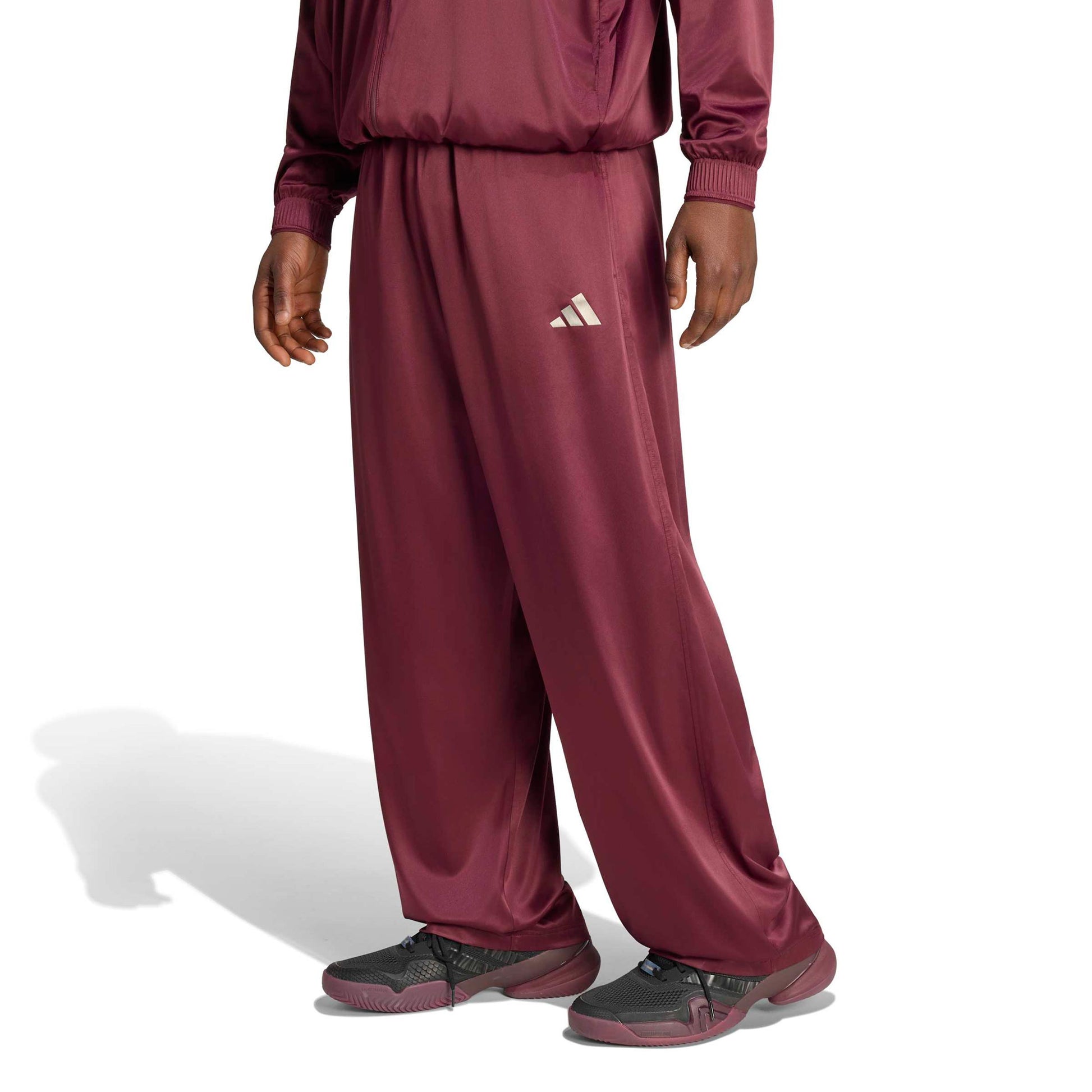 adidas Cover Up Pantalon survêtement Hommes - rouge vin