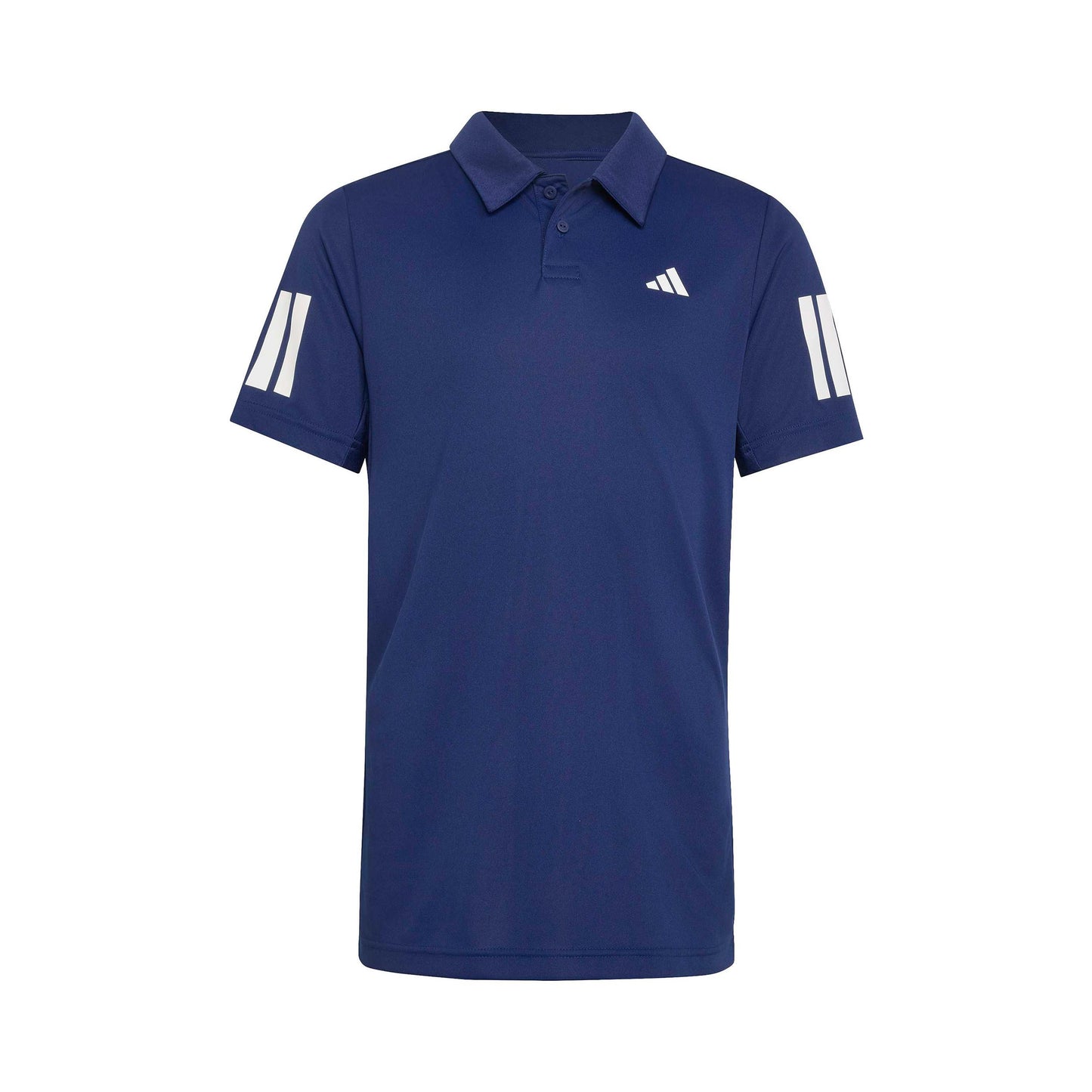 adidas Club 3Stripes Polo Enfants - bleu foncé, blanc