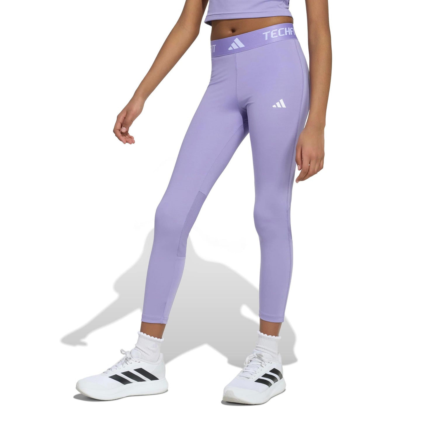 adidas 7/8 Collant tight Enfants - lilas, blanc