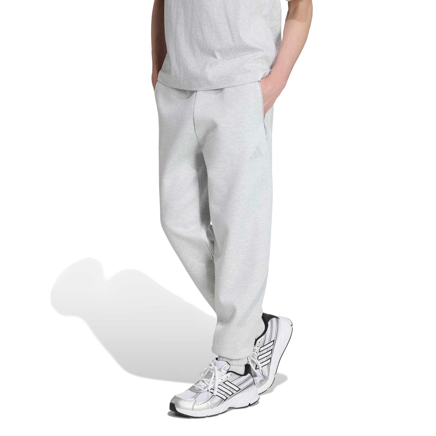 adidas Z.N.E. Pantalon survêtement Hommes - gris clair