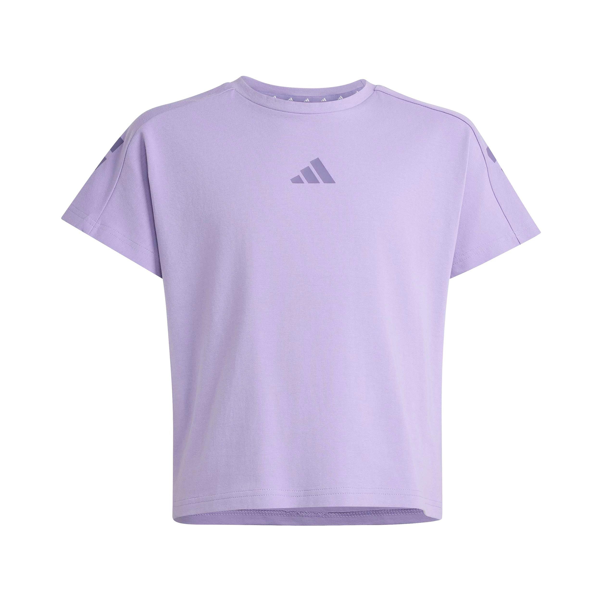 adidas Future Icons 3Stripes T-shirt Enfants - lilas