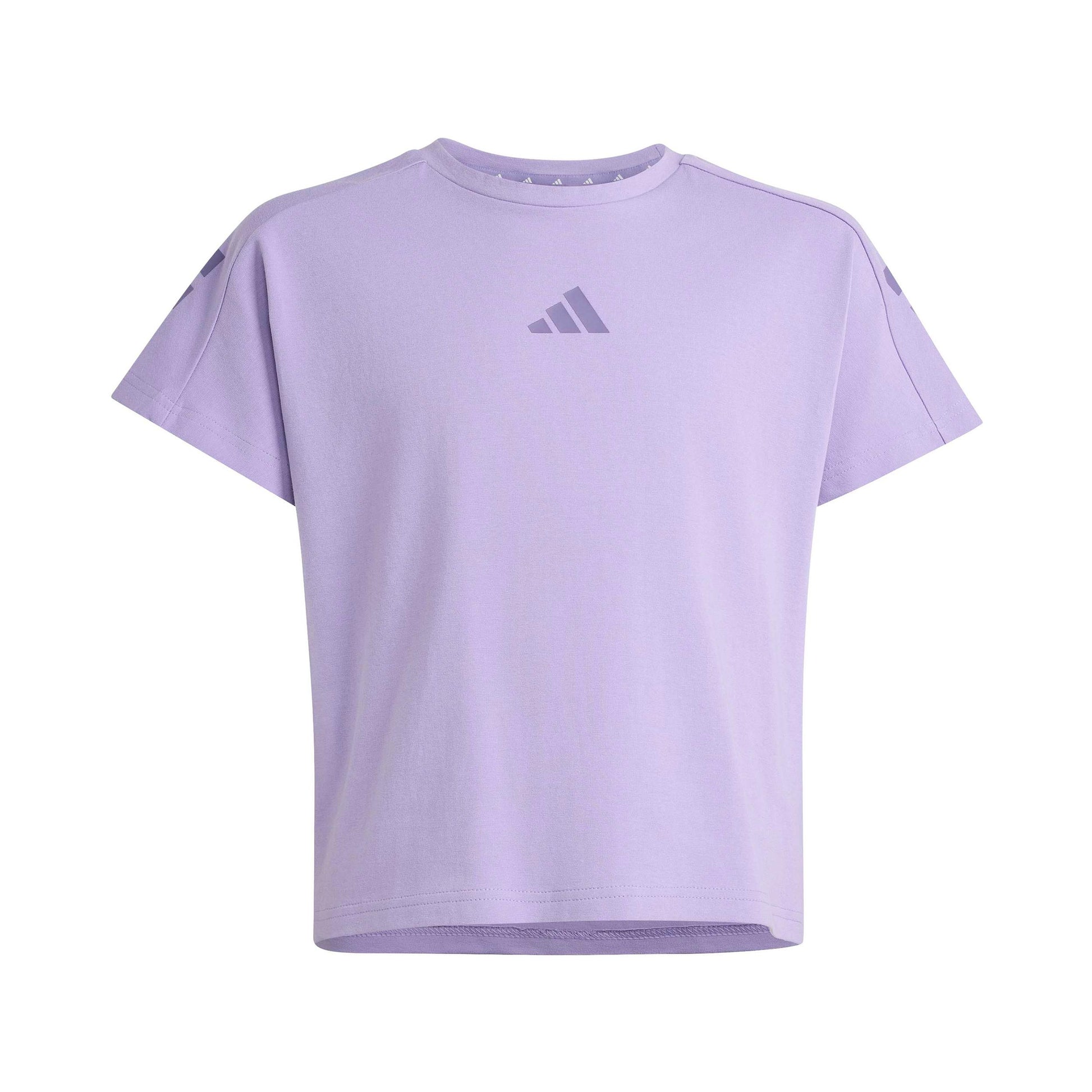 adidas Future Icons 3Stripes T-shirt Enfants - lilas