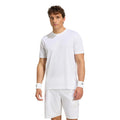Graphik T-shirt Hommes - blanc