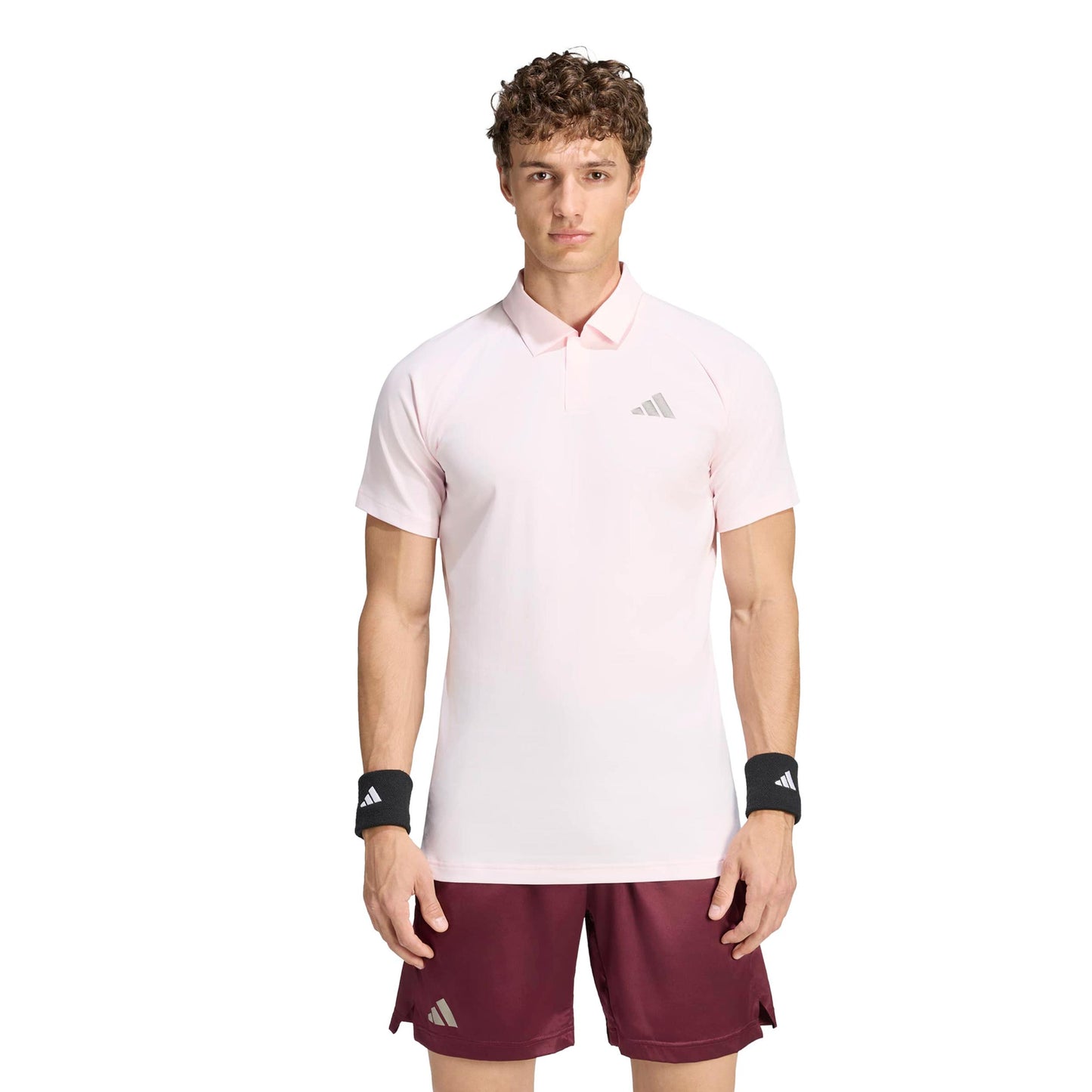 adidas Freelift Pro Polo Hommes - rose pastel