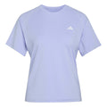 Club Plain T-shirt Femmes - lilas