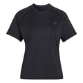 Club Plain T-shirt Femmes - noir