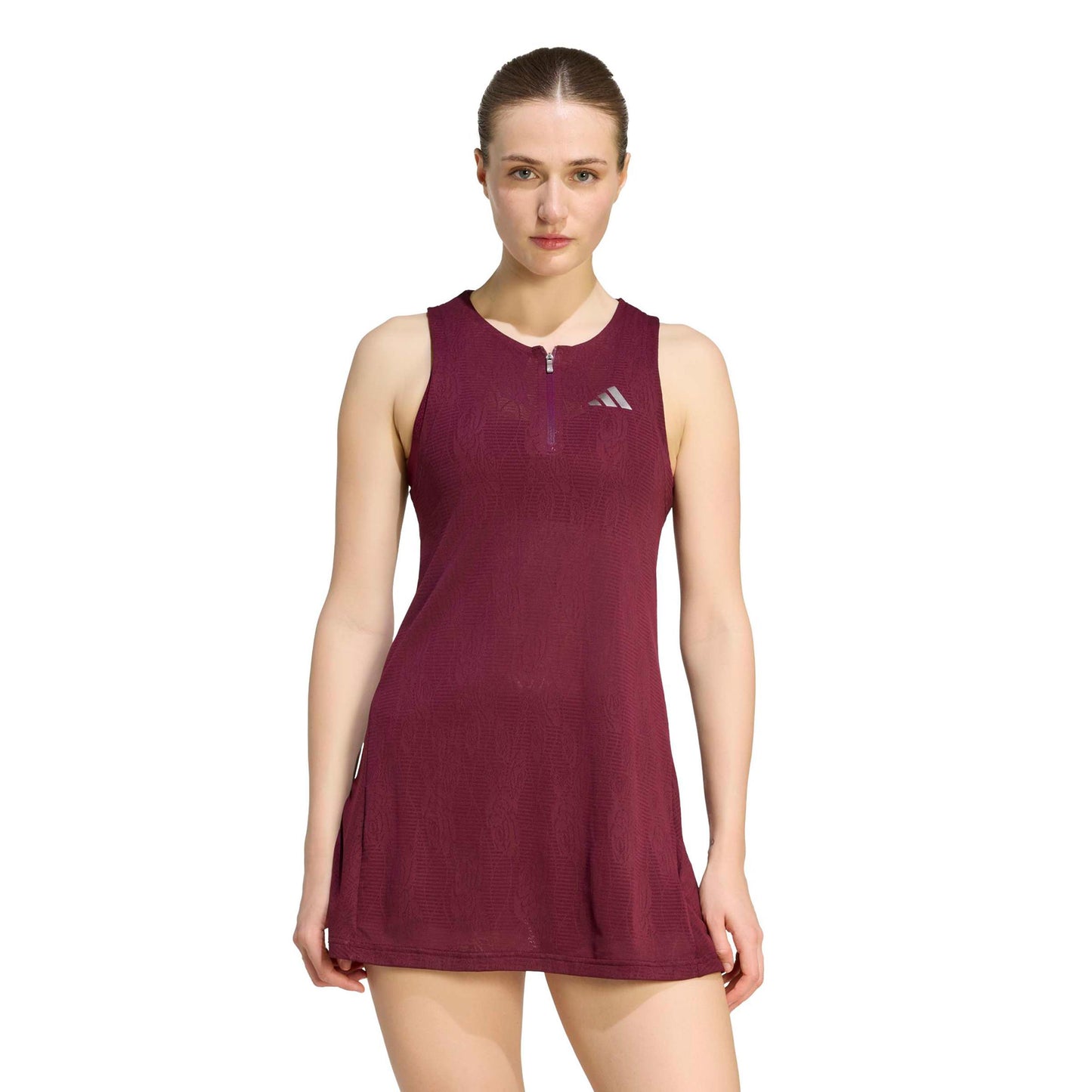 adidas Pro Robe Femmes - rouge vin