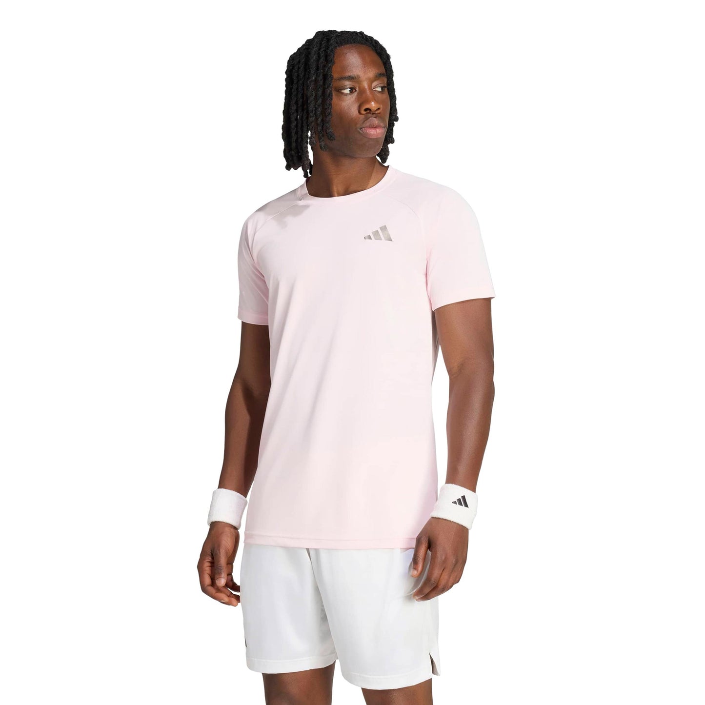 adidas Freelift Pro T-shirt Hommes - rose pastel