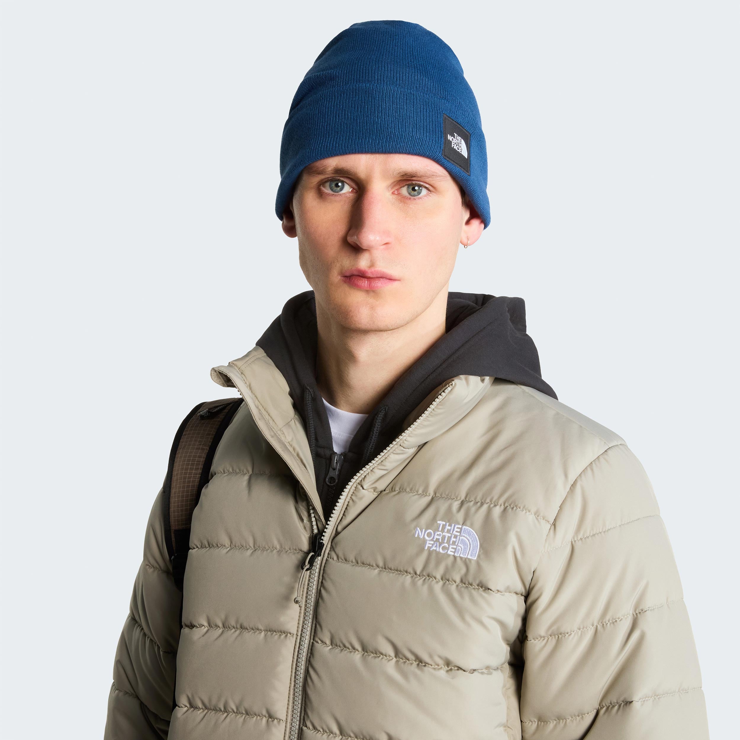 The North Face Dock Worker Recycled Bonnet Unisex - bleu