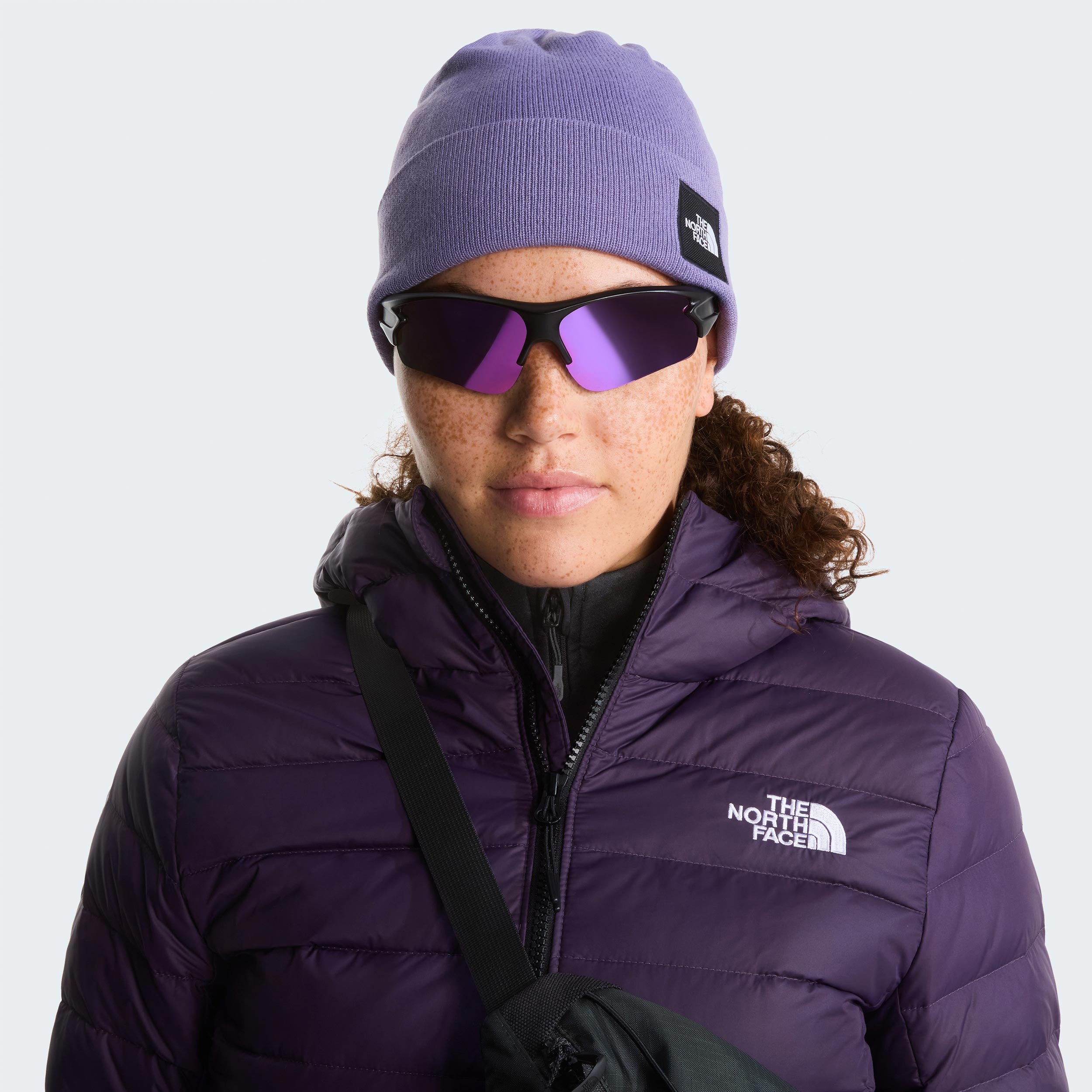 The North Face Dock Worker Recycled Bonnet Unisex - lilas