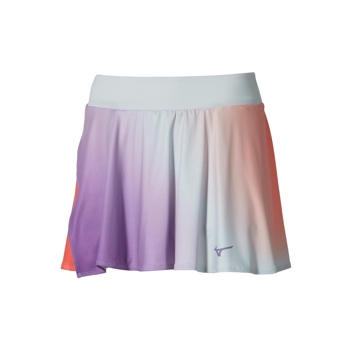 Mizuno Graphic Jupe Femmes - gris clair, multicouleur