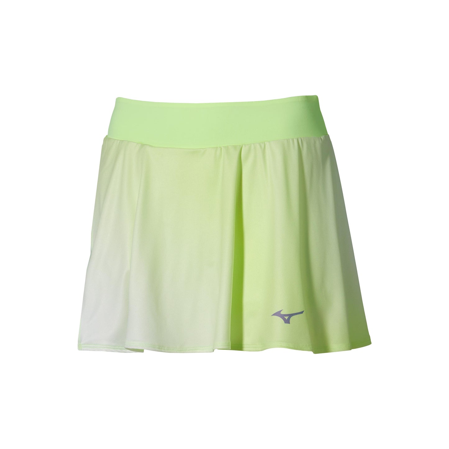 Mizuno Graphic Jupe Femmes - jaune lemon