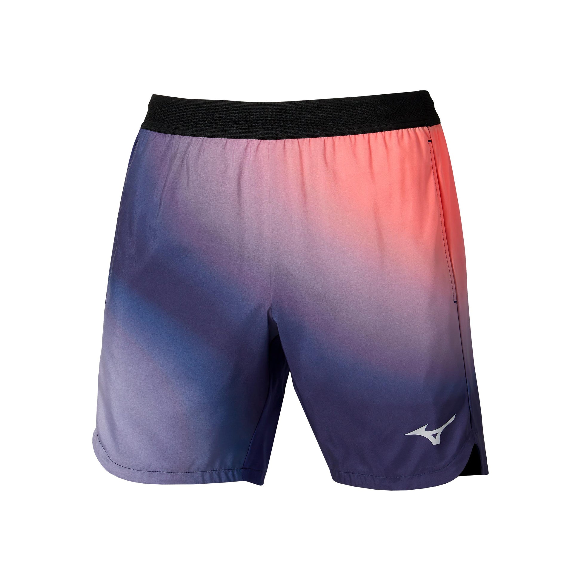 Mizuno Shorts Hommes - bleu, multicouleur