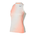 Débardeur tank top Femmes - corail, blanc