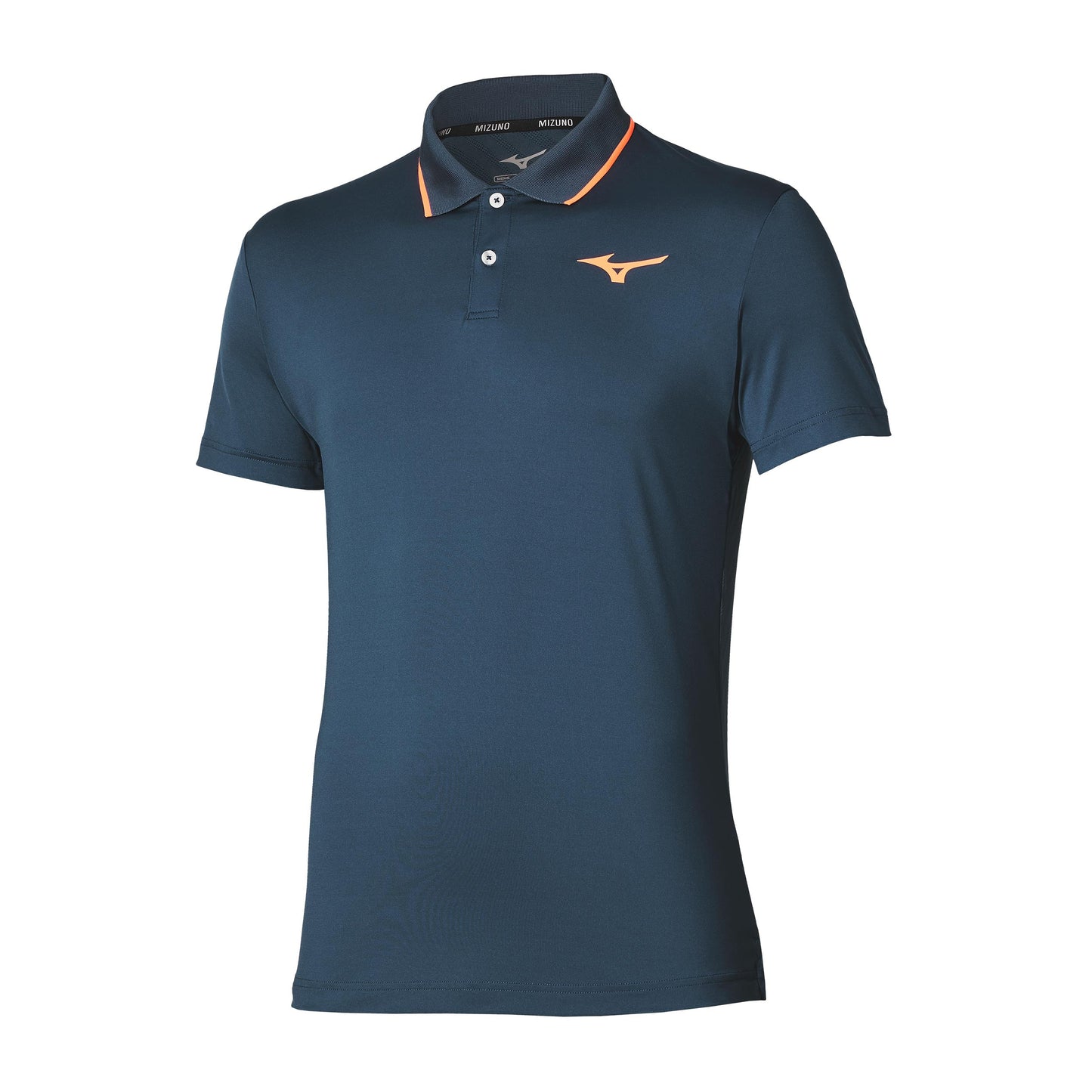 Mizuno Polo Hommes - bleu foncé