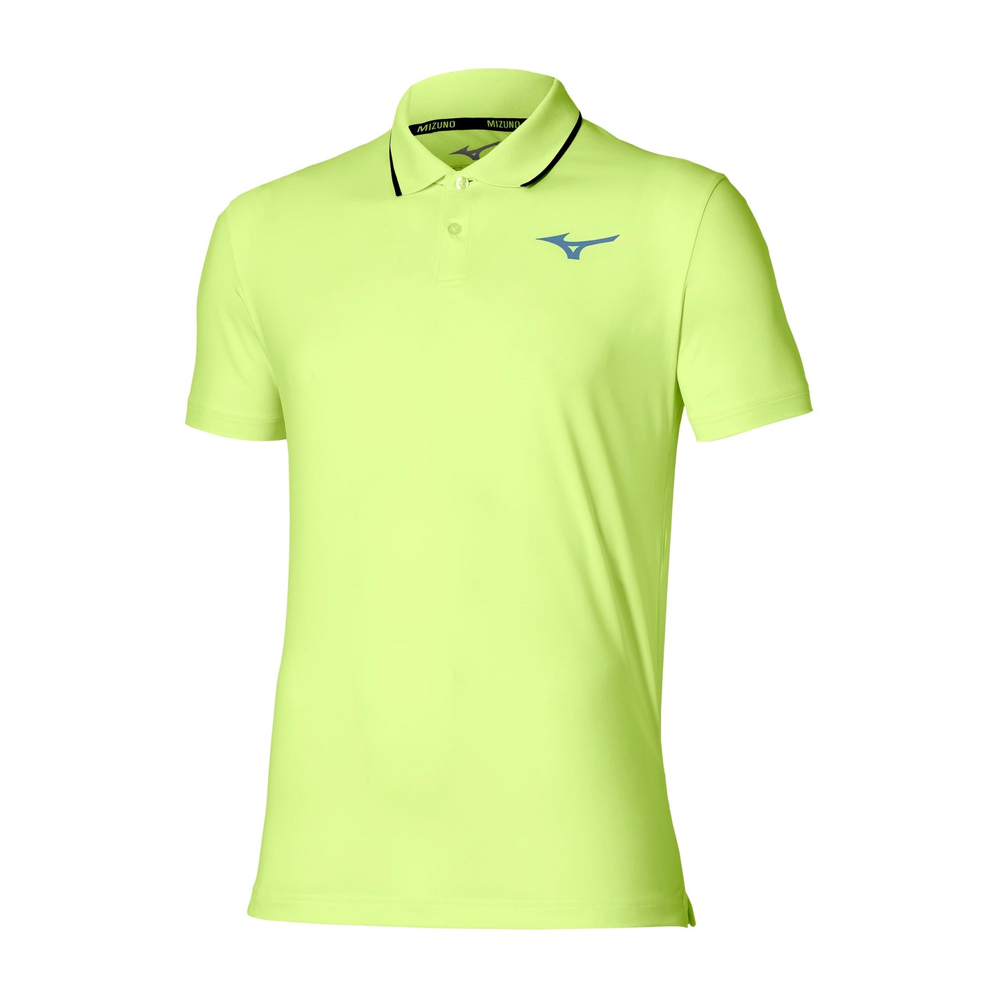 Mizuno Polo Hommes - jaune lemon
