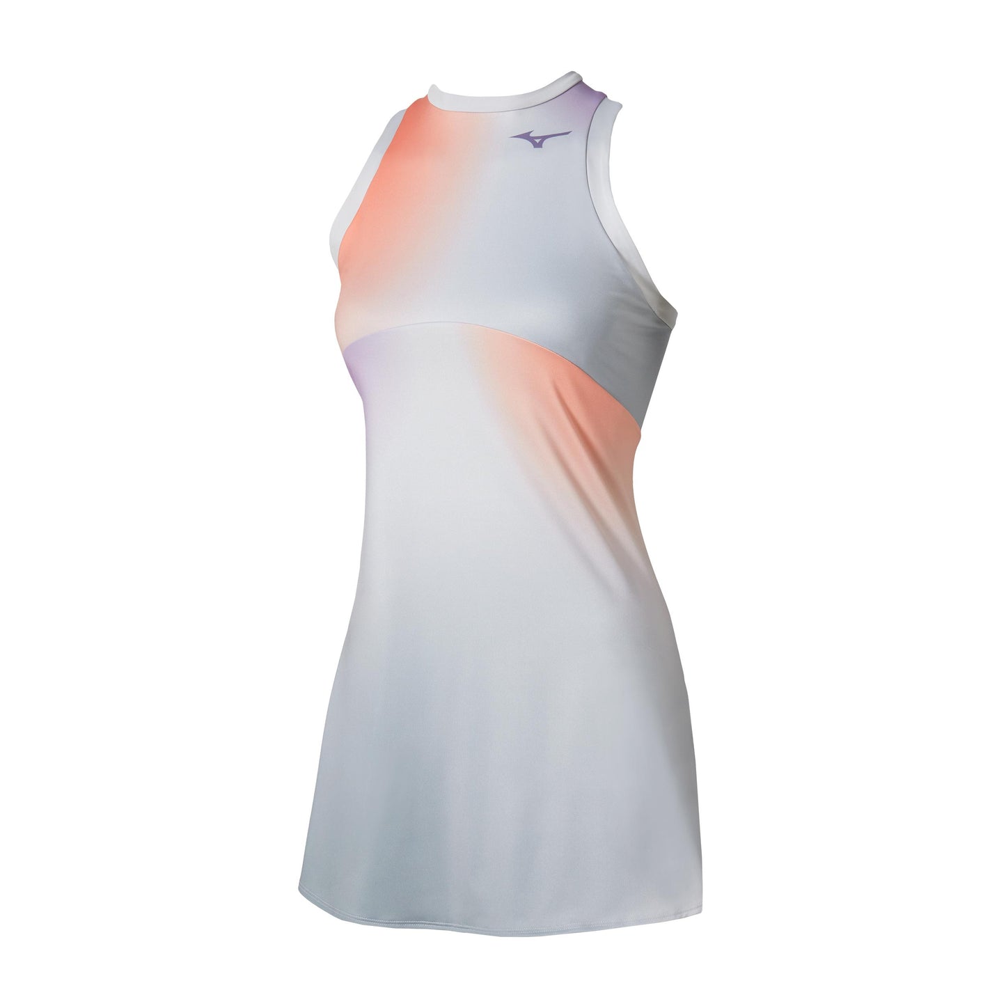 Mizuno Robe Femmes - gris clair, corail