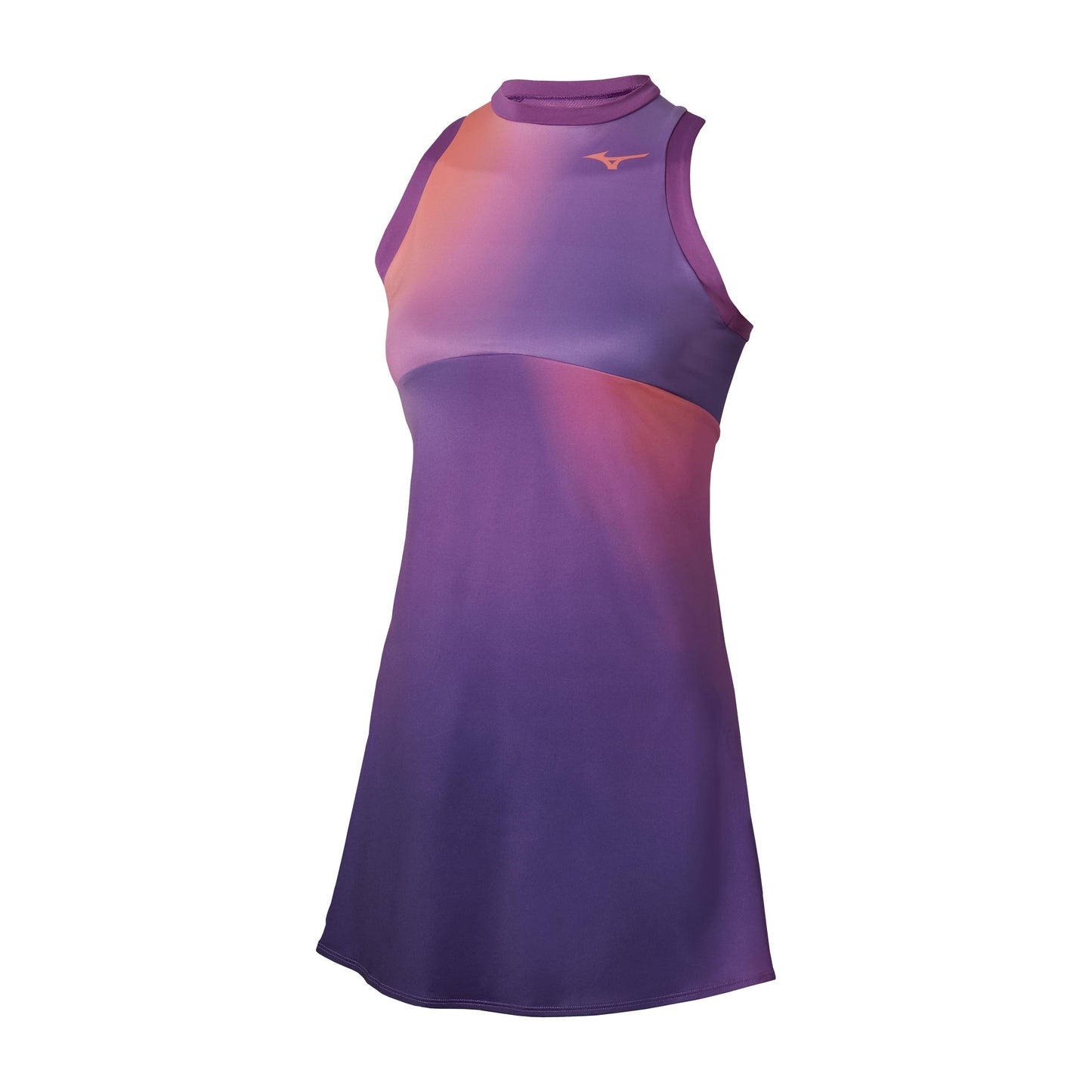 Mizuno Robe Femmes - lilas, corail