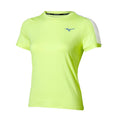 T-shirt Femmes - jaune lemon