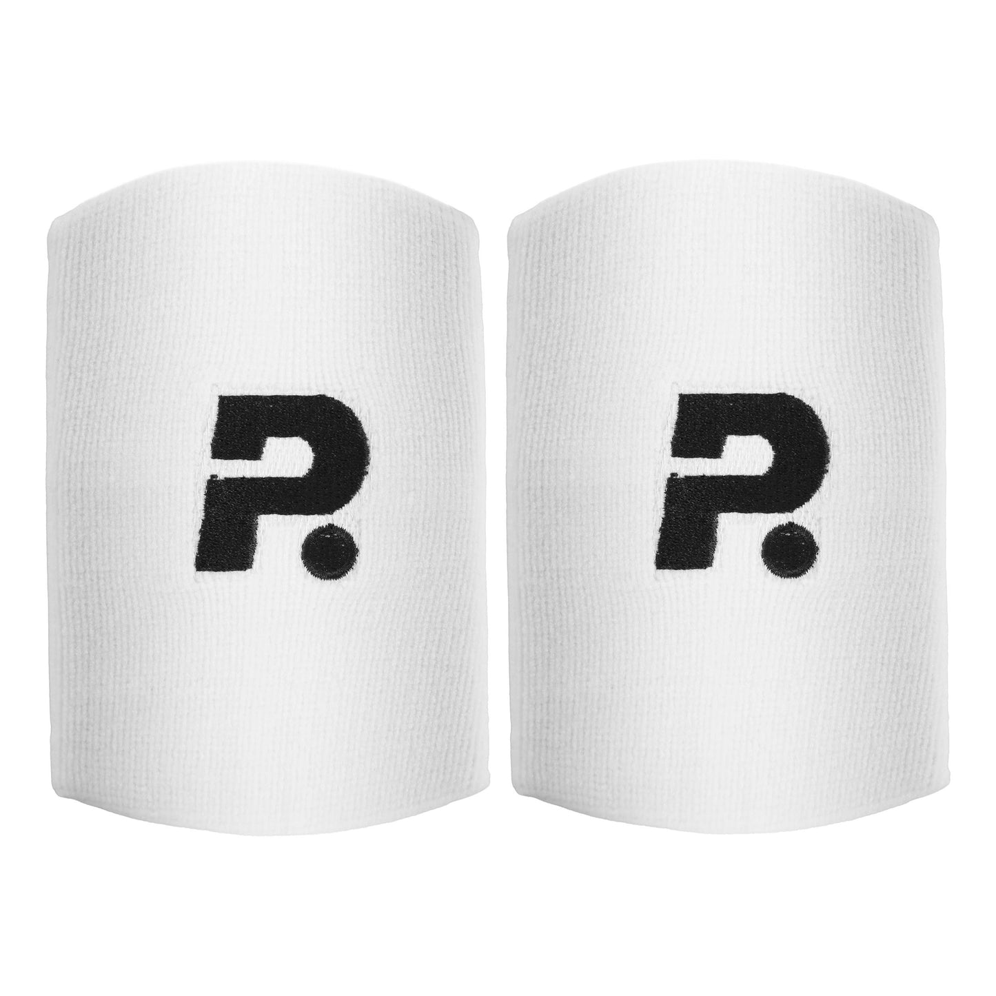 Padel-Point Padel Poignet Pack de 2 unités long - blanc