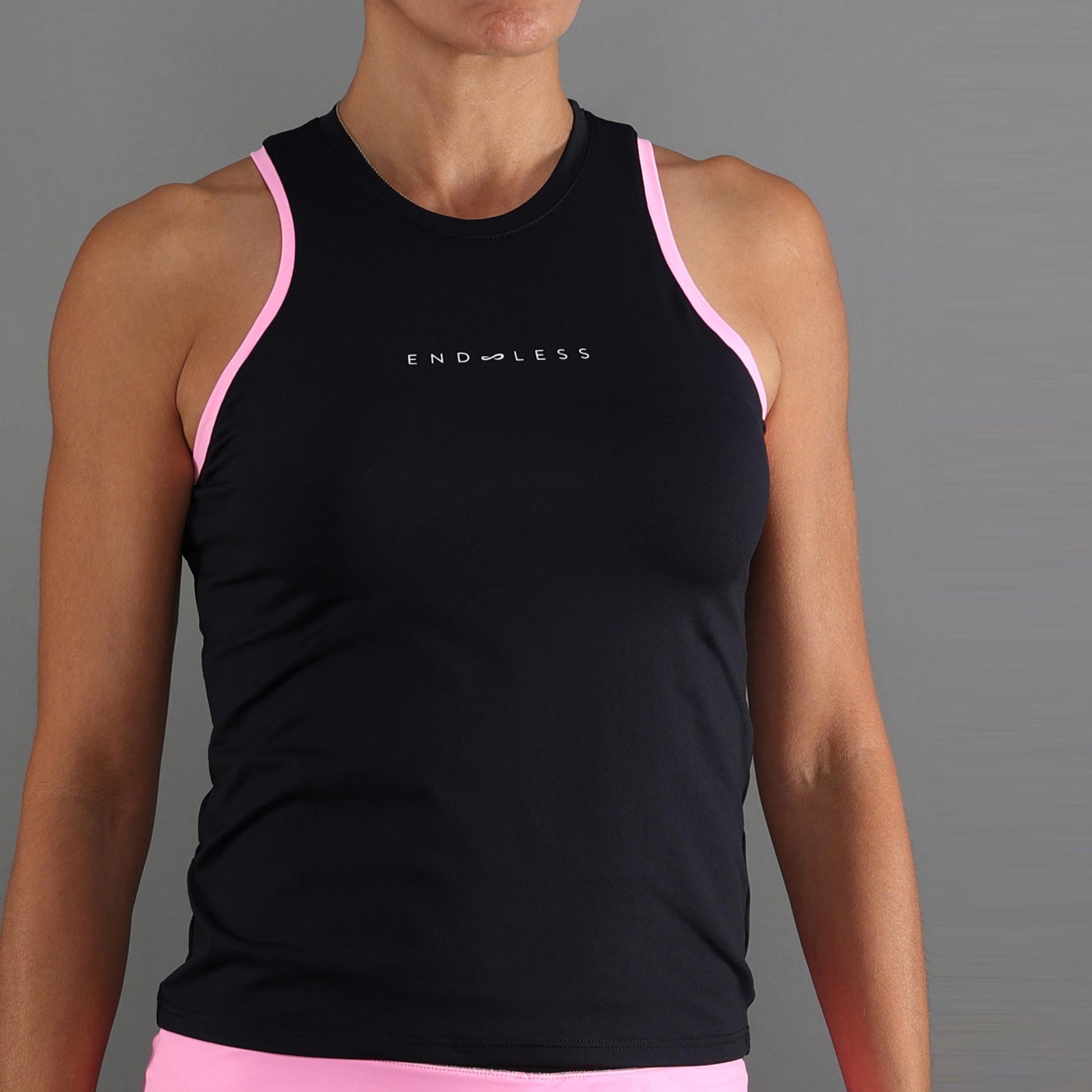 Endless ESSENTIAL Débardeur tank top Femmes - noir, rose