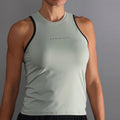 ESSENTIAL Débardeur tank top Femmes - vert olive