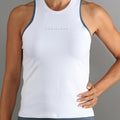 ESSENTIAL Débardeur tank top Femmes - blanc, bleu
