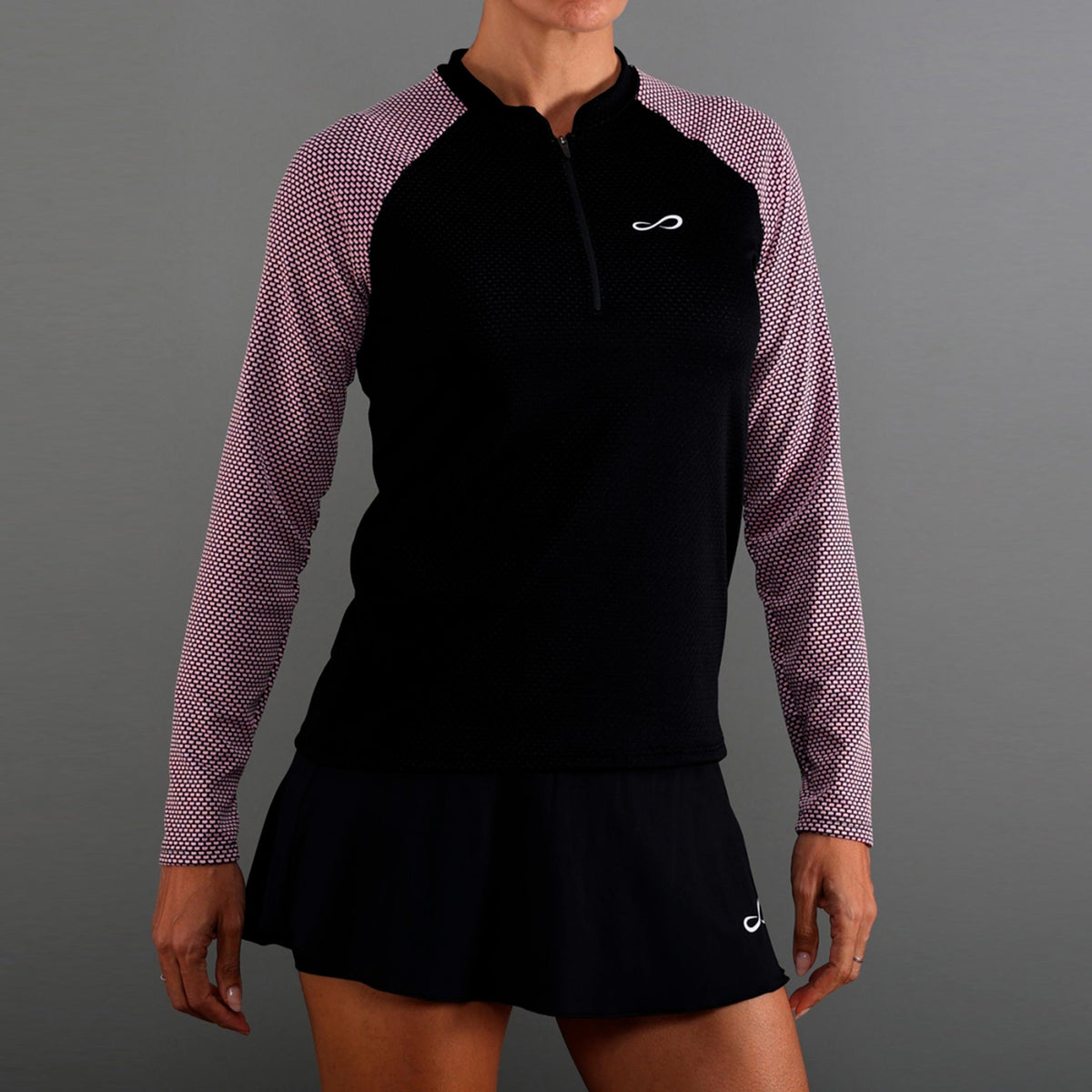 Endless KIRSCH NEO Sweat-shirt Femmes - noir, rose