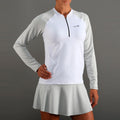 KIRSCH NEO Sweat-shirt Femmes - blanc, vert olive